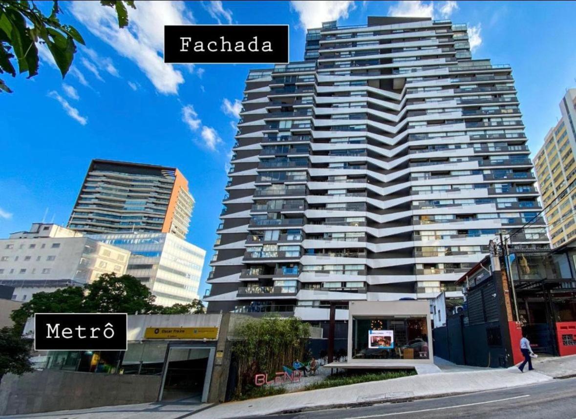 Apto Oscar Freire Sao Paulo Bagian luar foto